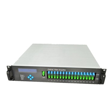 YATAI 10 Years Warranty High Quality 1550nm High Power EDFA 16 Port 19dBm with WDM