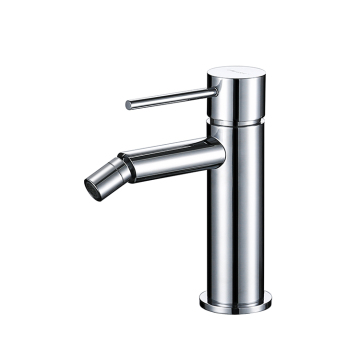 European Brass Chrome Bathroom Faucet Kit - Toilet, Bidet, and Mixer