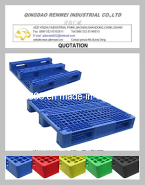 3 Runners Plastic Skid Pallet RW1210-X1