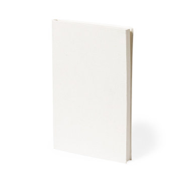 Recykling White Milk Paper Notebook
