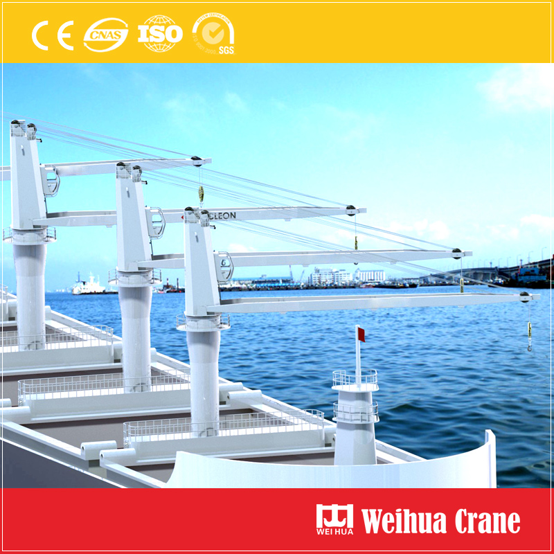 Marine Deck Crane