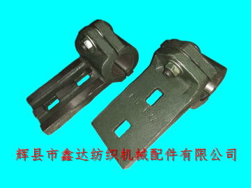 1511-F22 Lathe Sword Bracket Split-type For Shuttle Loom Textile Swing Rail Shaft Support