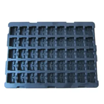 Antistatic Electronics Packaging Recyclable PS Tray