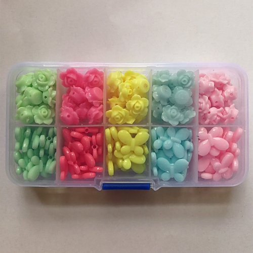 Colorful Plastic Beads