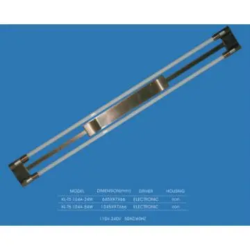 lampade moderne T5 24W lampade moderne 220V 50HZ