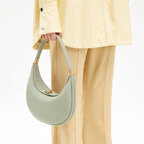 Fashion Crescent Bag Effortless Commute Shoulder Armpit