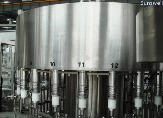 Industrial  Mineral Or Sparkling Water Filling Machines / Pet Bottle Filling Line System