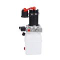 single acting solenoid valve hydraulic power unit