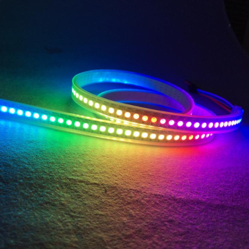 Waterproof 5V High Quality Addressable SK6812 RGBW LED Strip 144