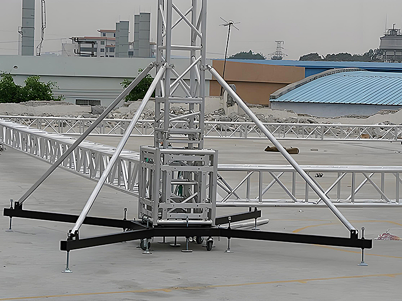 lightweight modular truss