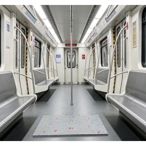 Daboolka Dabaqa ee TPU ee Tareenka Metro