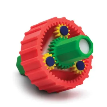 ISO9001 certificated costom full/inner/outer threaded printer plastic gear