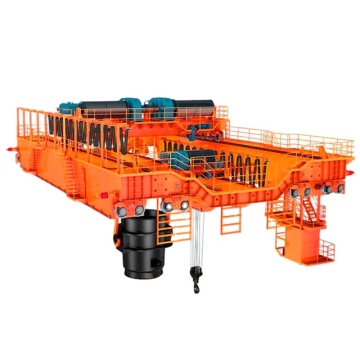 Double Girder Overhead Crane for EAF and BOF Ladle Handling and Transport