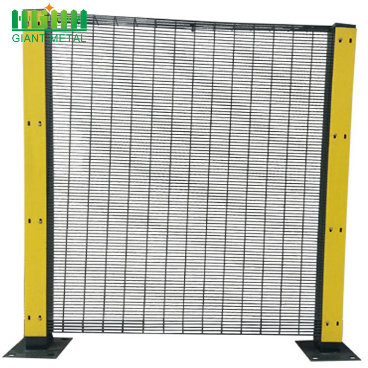 Welded Galvanized High Security 358 Wire Mesh Panel