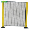 High Security Welded Galvanized 358 Wire Mesh Fence