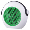 Round fan heater 2000w colorful