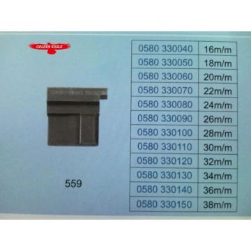 Durkopps 559 Strong.H Cutter Knife Pad 36mm Sewing Machine Spare Parts