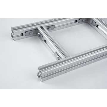 Aluminum Open Rung Cable Management Ladder System