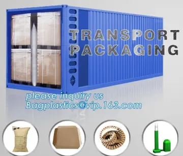 Inflatable Air Filled Pillow Dunnage Bag for Container, carton filling air pillow bag, Container Dunnage Air Pillow Bag