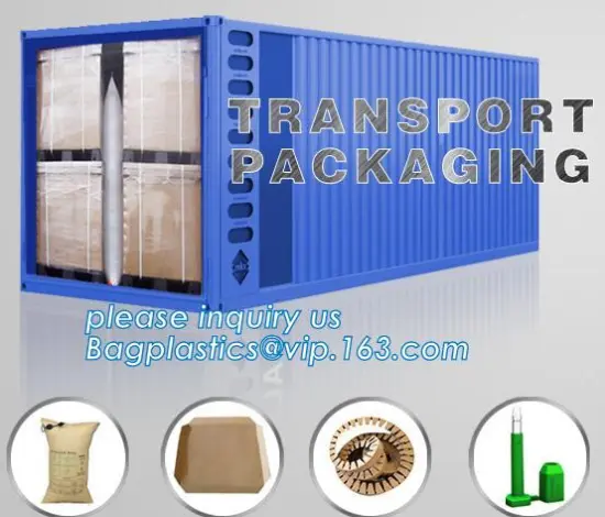 Inflatable Air Filled Pillow Dunnage Bag for Container, carton filling air pillow bag, Container Dunnage Air Pillow Bag