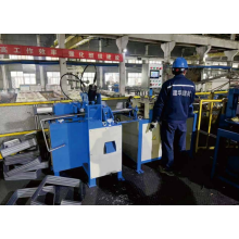 Máquina dobrável de flexão e borda para estacas quadradas