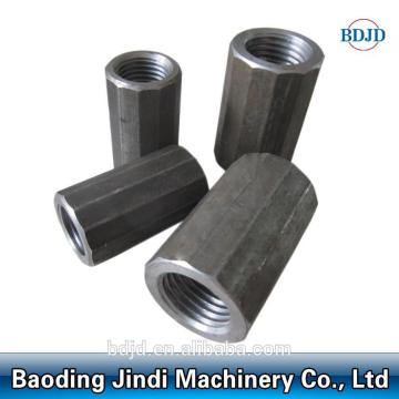 high quality low price connecting steel rebar coupler