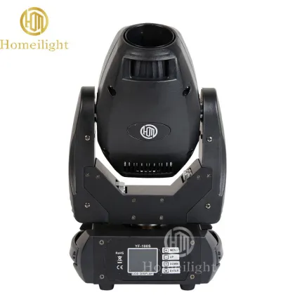 ADJ Products Stage Lighting - 120W/100W LED Spot Moving Head for Clubs and Parties