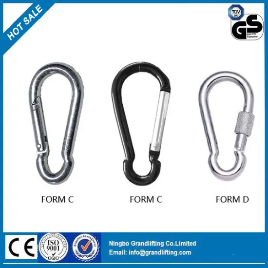 DIN5299 Galvanized Spring Snap Hooks