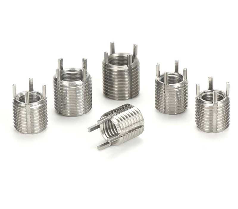 Stainless Steel 304 Keylocking Thread Repair Usage M4*0.7*2D  Thread Insert