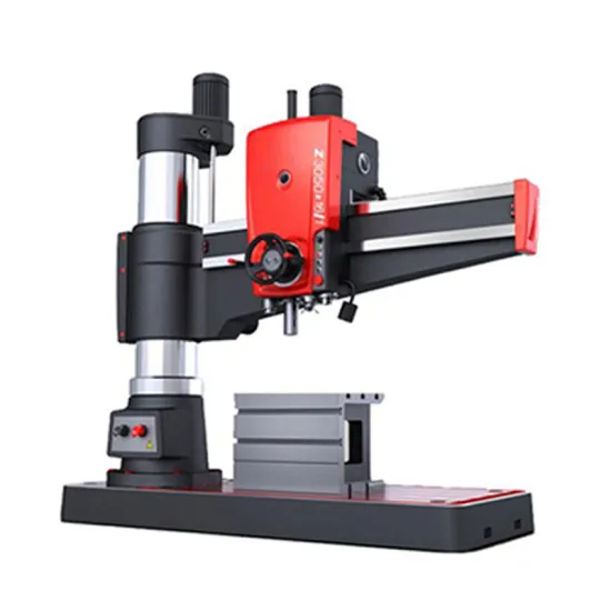 New Z3050x16B Automatic Feed Drilling Machine: A Comprehensive Guide to Radial Drilling