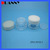 ACRYLIC ROUND LOOSE POWDER SIFTER JAR,LOOSE POWDER JAR