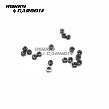 M4 Aluminum Self-Lock Nut With Flange And Bolt