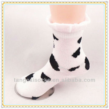 New design white young children girls lace socks