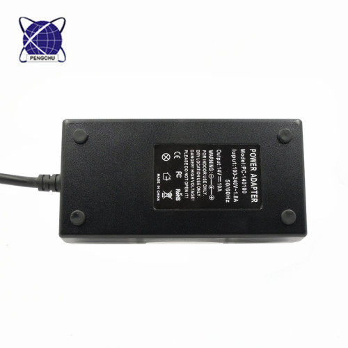 single output 140w ac dc adapter 14V 10A