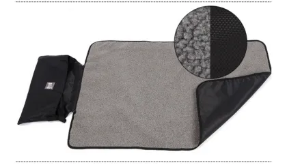 Personalised Outdoors Barbeque Dog Blanket