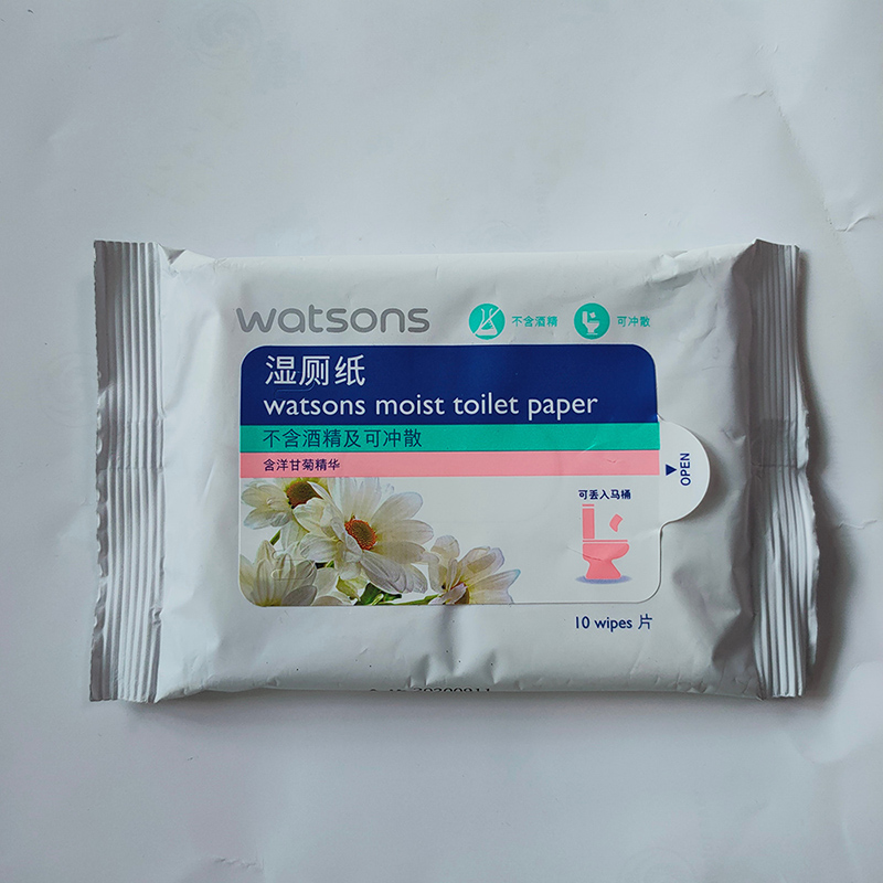 Sterilize Toilet Flushable Wipes for Wholesale Price