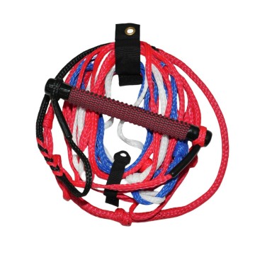 Water ski ropes and handles