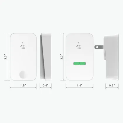 Linbell G4L multi apartments building wireless remote control doorbell