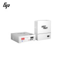 Batería de almacenamiento solar de montaje en pared para el hogar de tamaño mediano