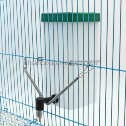 Stainless Steel Chicken Water Nipple Drinker for Free Range Chicken Farms