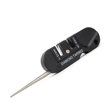 Portable Multi-Functional EDC Grindstone Tool for Outdoor Use