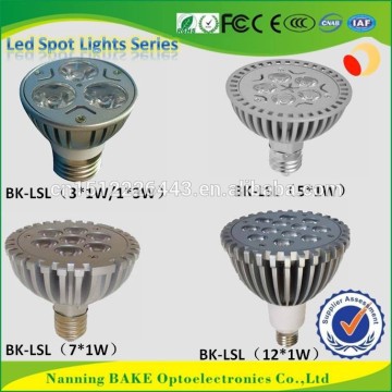 (3W/5W/7W/9W)3years warranty hight power led spot lights