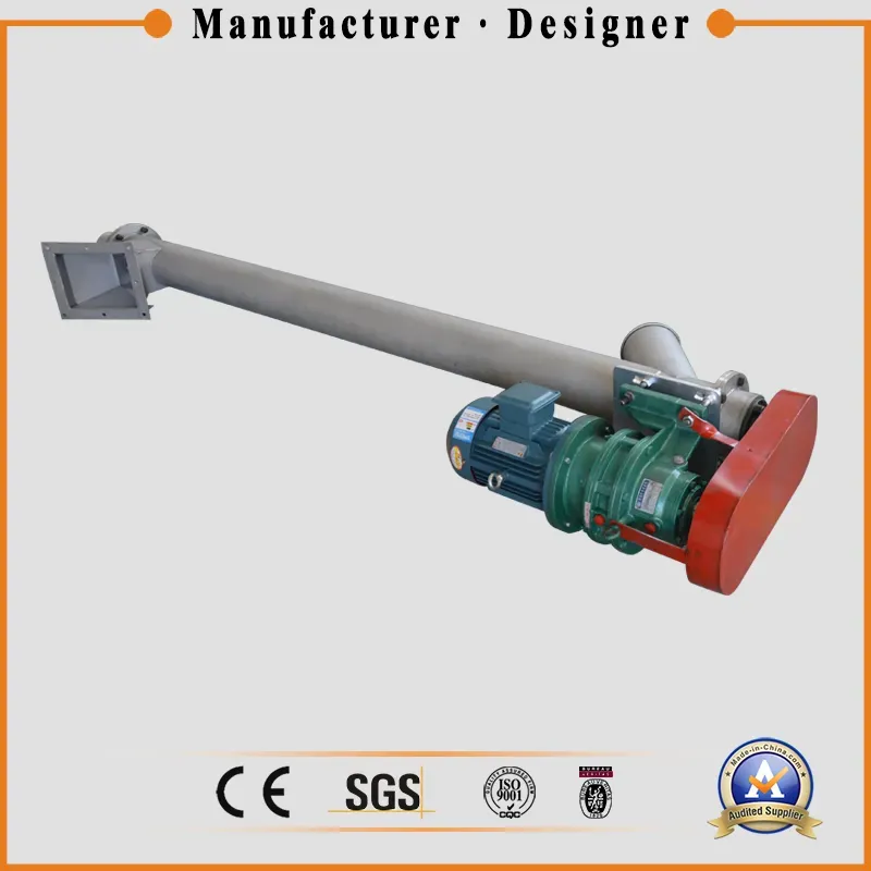 Vertical Screw Conveyor for Feeding Powder or Pellet