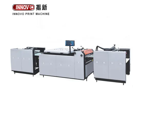 ZXUV 760A Automatic UV Coating machine