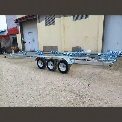 Sincerely Galvanized: Easy Load Aluminum Boat Trailers