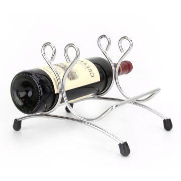 Stainless Steel double Wine Rack