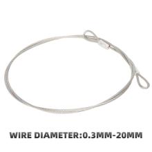 Stainless Steel Wire Rope 1X19 Physical Exercise