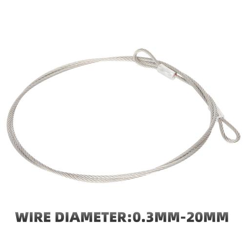 Stainless Steel Wire Rope 1X19 Physical Exercise