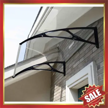 Awning,canopy with cast aluminium bracket for villa and cottage