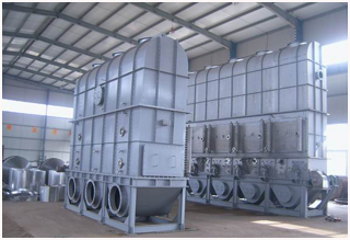 Xf Series Horizontal PVC Vibrating Fluidized Bed Dryer for Chemical Industry